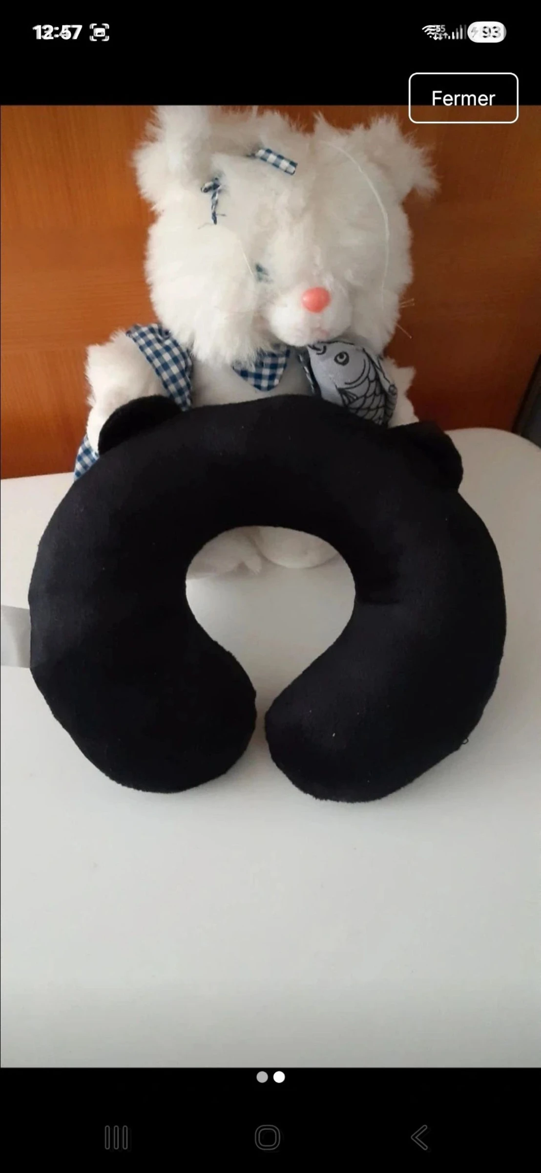 Almofada de pescoço – photo 2